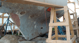 Rebuilding a Cape Dory 36