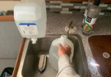 Decontaminating a Tainted Tank