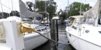 shorepower connection