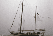 Anchorage Tactics for Sudden Storms