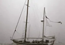 sailboat anchor ball