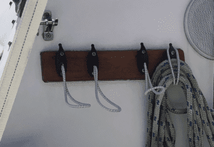Line Stowage Bags and Hooks
