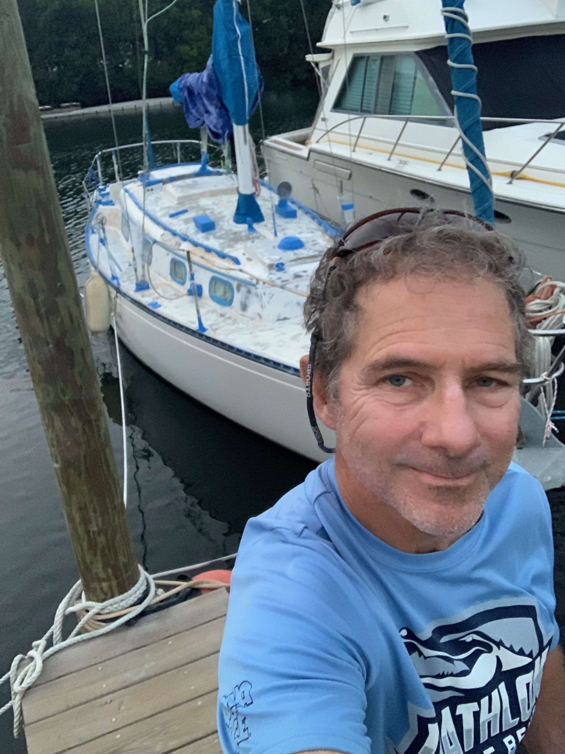 Taking on Big DoitYourself Boat Jobs Practical Sailor