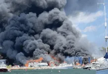 Protecting Against Boatyard Fire