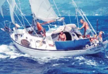 o'day 17 sailboat review