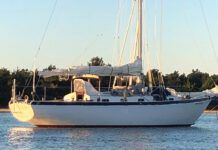 Rebuilding a Cape Dory 36 Part V