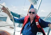 Rhumb Lines: Eight Bells for Charley Morgan