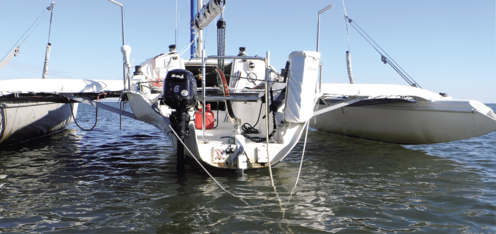 The Science of Stern Anchoring