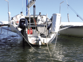 The Science of Stern Anchoring