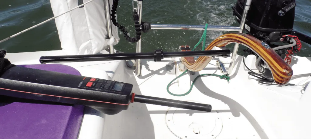 Tillerman Rudder Lock The $15 Do-it-Yourself Tiller Lock - Practical Sailor