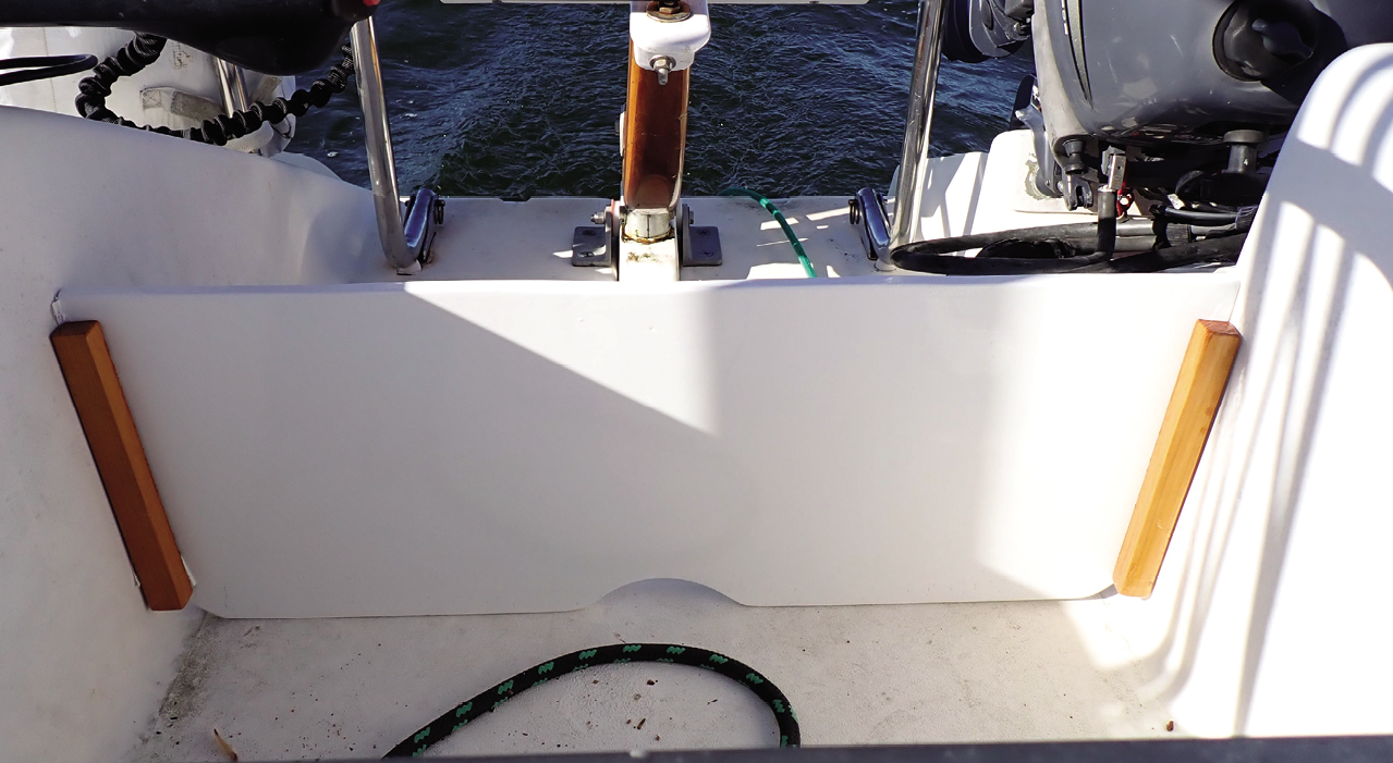 Open Transom Pros and Cons Practical Sailor