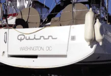 lightning strike on sailboat