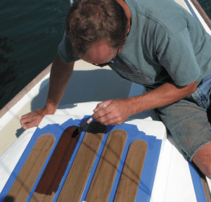 Mailport: Winch Maintenance, Painting Jib, DIY Mainsail Cover