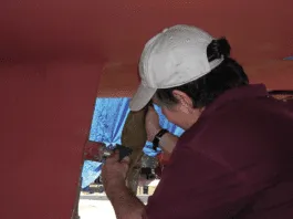Maintaining Bronze Folding and Feathering Propellers