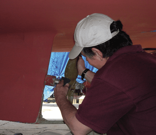 Maintaining Bronze Folding and Feathering Propellers