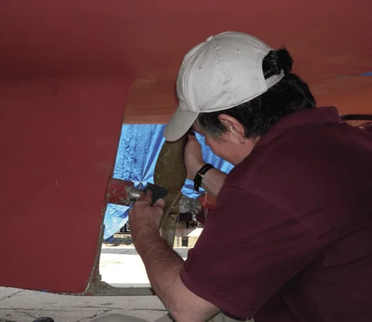 Maintaining Bronze Folding and Feathering Propellers