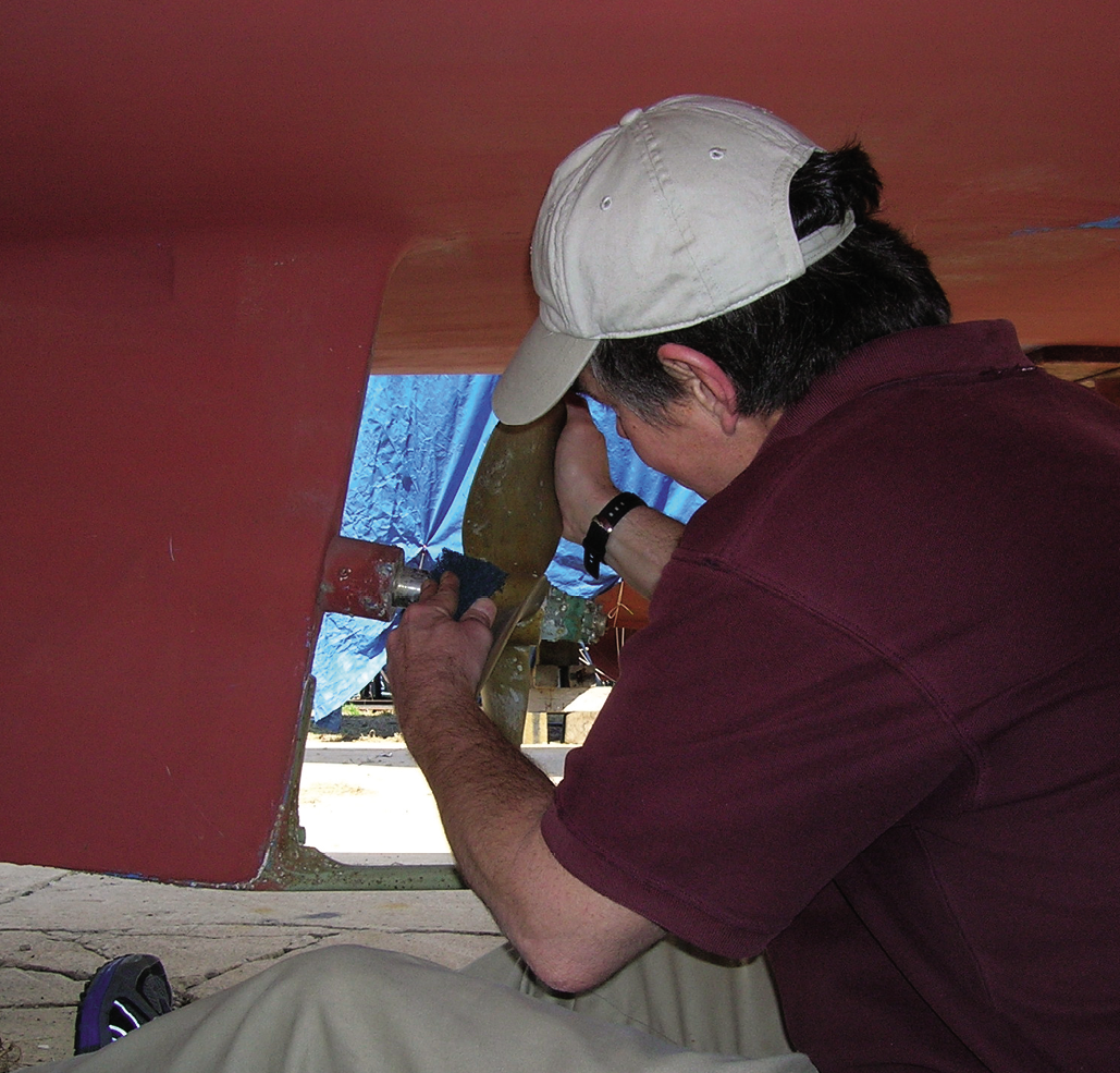 PS Advisor Using Acids to Clean Propellers Practical Sailor