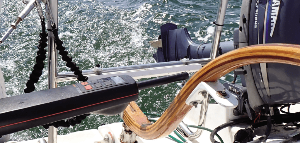 The Tricked Out Tillerpilot - Practical Sailor