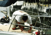 Synthetic Teak Durability Test