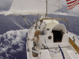 The Super-Compact Sailboat Dodger