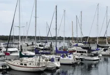 The Northwest Pacific Sailboat