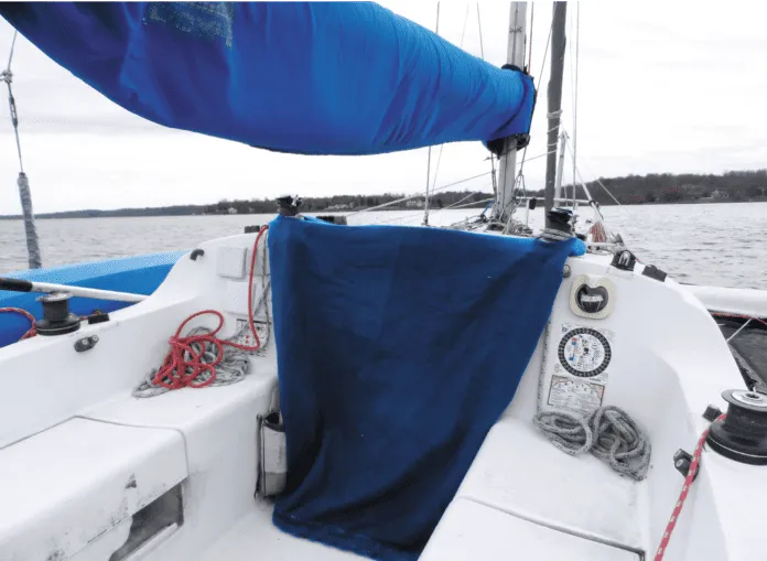 2311_snads_05_13_companionway_cover_was_fabricated_without_sticthing,_only_3M_Super_77