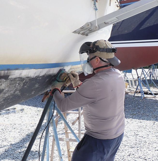 Antifouling for Brackish Water Practical Sailor