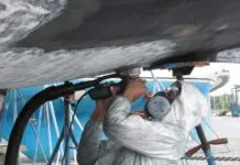 Random Orbit Sanders for Bottom Paint Prep