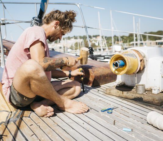 Fix It and Sail Book from Practical Sailor