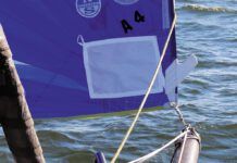 Gybing Spinnakers without Getting Snagged