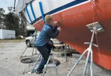 37 foot catalina sailboat