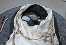 Re-sealing the Seams on Waterproof Fabrics