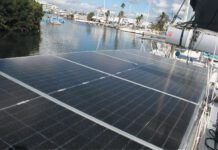 DIY survey of boat solar and wind turbine systems