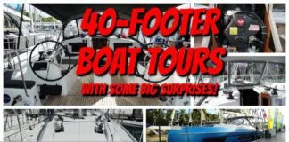 40-Footer Boat Tours - With Some Big Surprises! | Boat Tour video from Practical Sailor