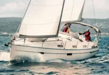 29 foot sailboat price
