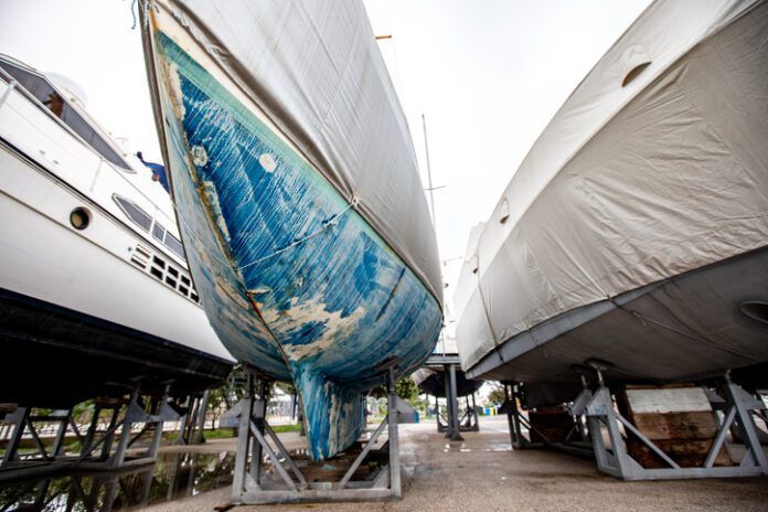 Sailboat maintenance