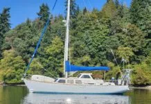 columbia 24 sailboat review