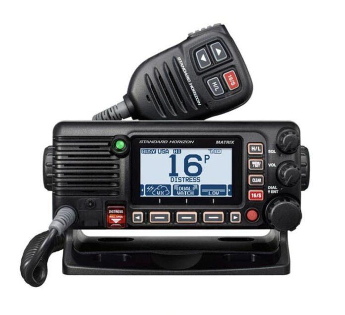 Standard Horizon VHF with DSC AIS GPS