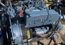 Worship Your Universal M-Series Diesel With the Marinized Kubota Block