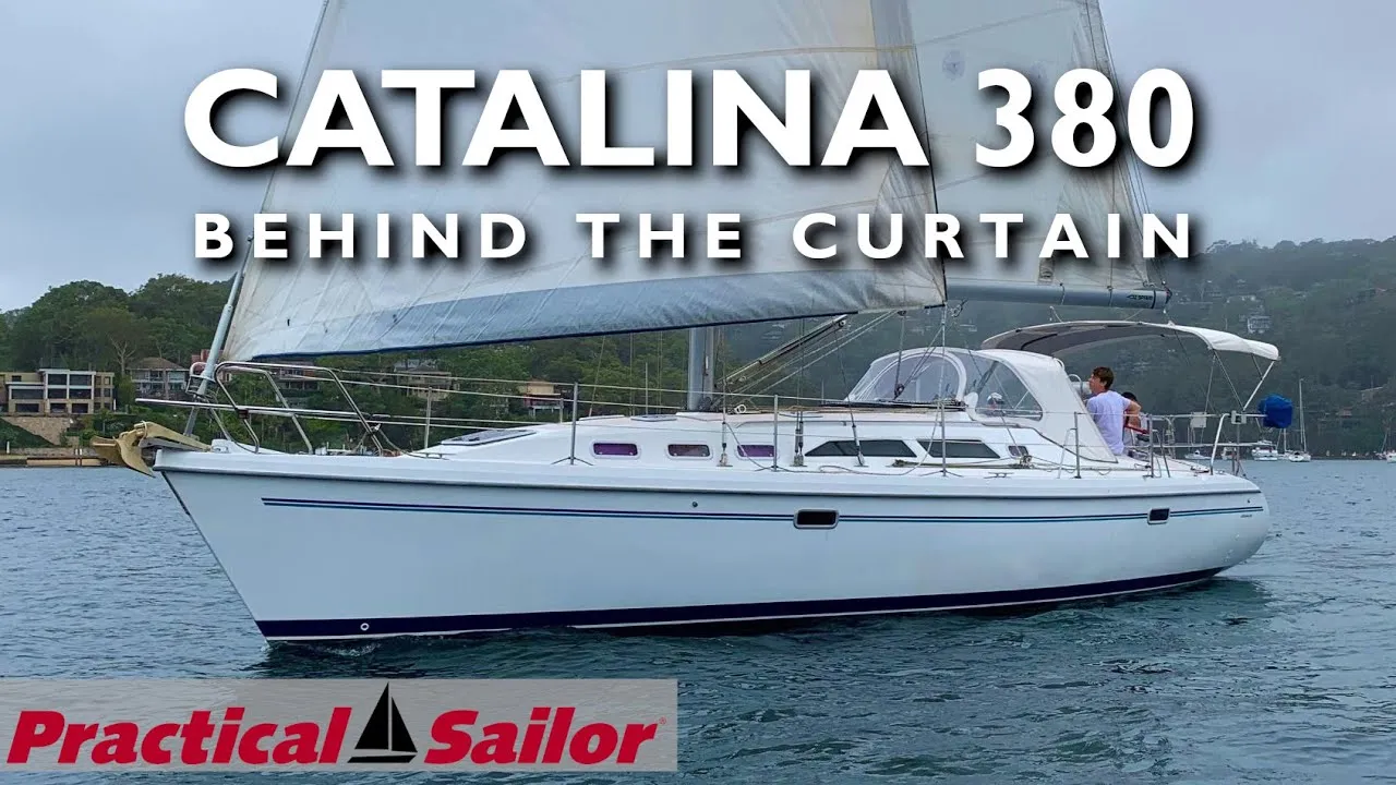 catalina 310 sailboat