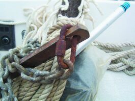 Ground Tackle Inspection Tips