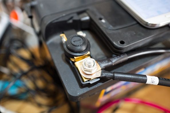 Solar Battery Terminal