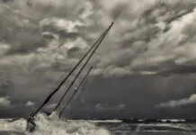 38 foot sailboat