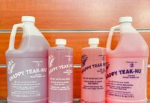 Battle of the Teak Cleaners — Snappy Teak-Nu vs. Star Brite