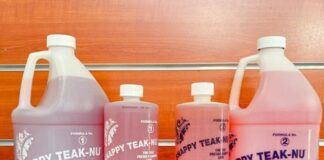 While Snappy Teak-Nu seemed to perform better at first, the longterm winner was Star-Brite.