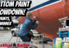 Bottom Paint Showdown – Six Paints, One Winner! (John Stone photo) Bottom Paint Showdown - Six Paints, One Winner! video from Practical Sailor (PS Photo by John Stone)