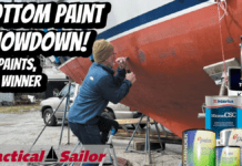 Bottom Paint Showdown – Six Paints, One Winner! (John Stone photo) Bottom Paint Showdown - Six Paints, One Winner! video from Practical Sailor (PS Photo by John Stone)