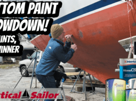 Bottom Paint Showdown - Six Paints, One Winner! video from Practical Sailor (PS Photo by John Stone)