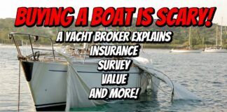 Buying A Sailboat Is Scary! Yacht Broker Interview