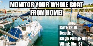 Monitor Your Whole Boat From Home On A Mobile App Monitor Your Whole Boat From Home On A Mobile App video from Practical Sailor